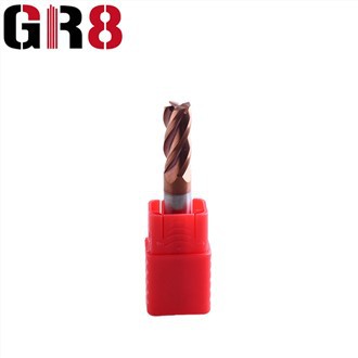 55HRC 4 fløyter flat endefres