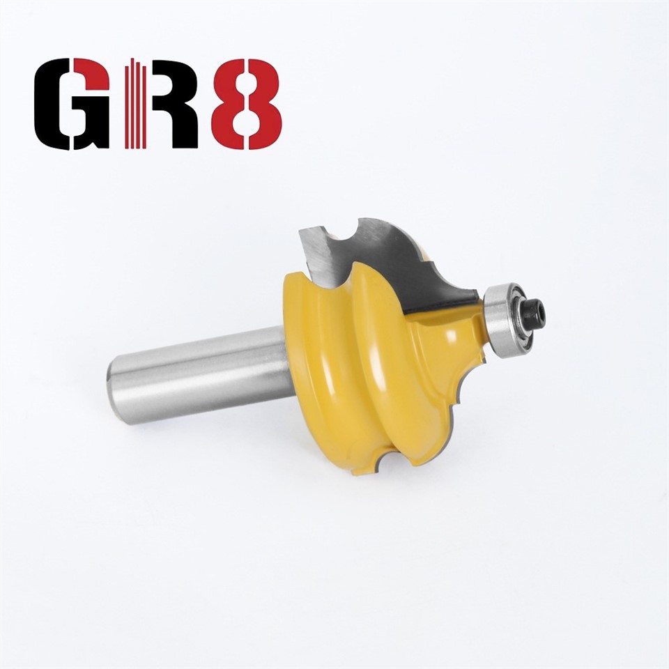 Bærende skaft dobbel romersk ogee bit