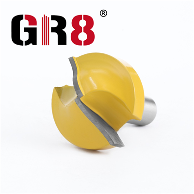 Dobbel romersk ogee bit uten å bære